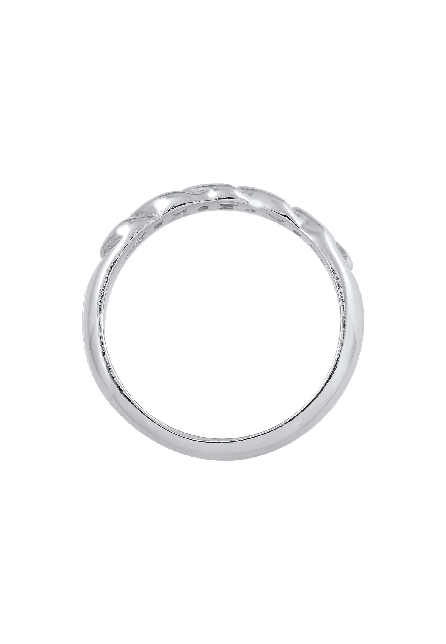 Elli Femmes Nœuds Chaînes Design en Argent Sterling 925