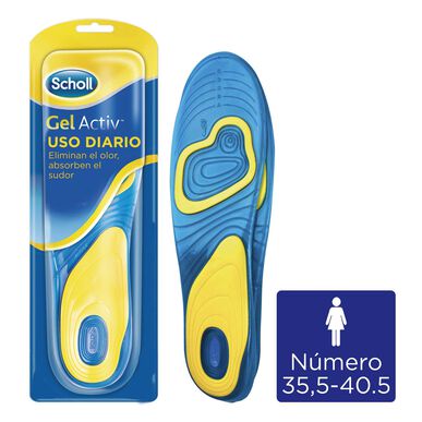 Scholl GelActiv-inläggssulor för dagligt bruk - Dam - 1 par