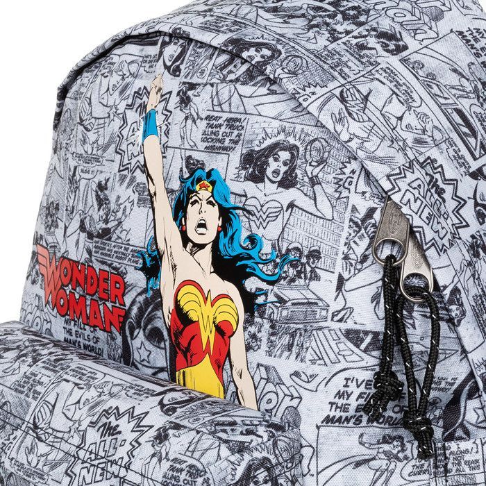 EASTPAK Day Pak'r DC Comics Wonder Woman rugzak met 1 compartiment