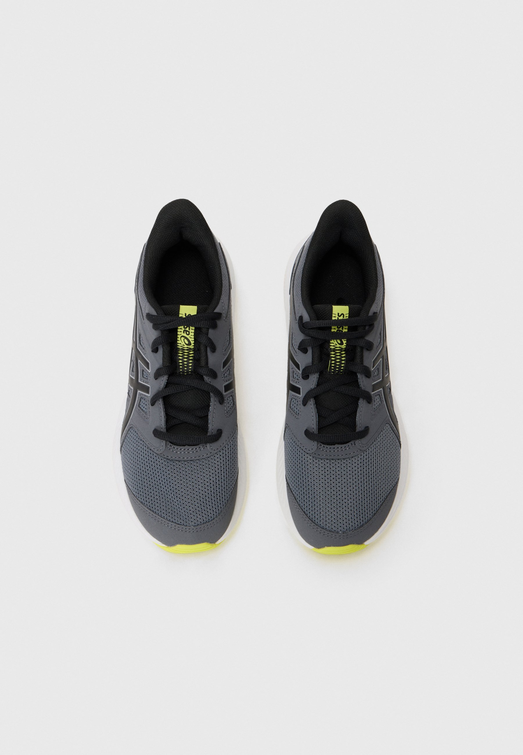 ASICS JOLT 4 UNISSEX - Tênis de corrida de rua - cinza metálico/preto