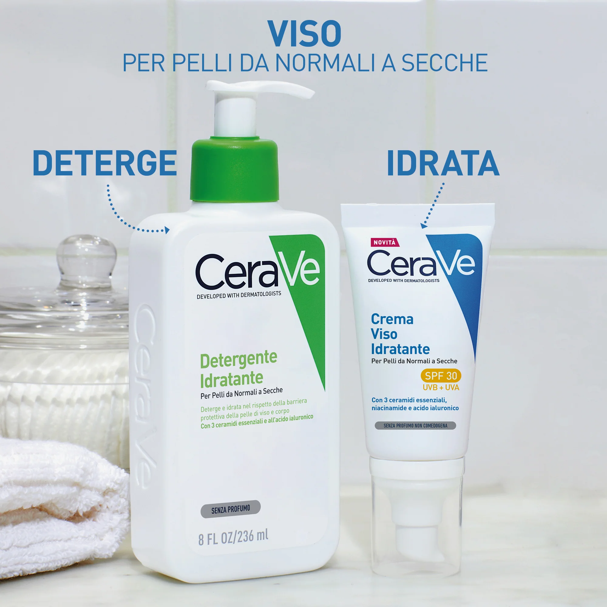 Idratanti Crema Viso Idratante SPF30 - Crema viso giorno idratante