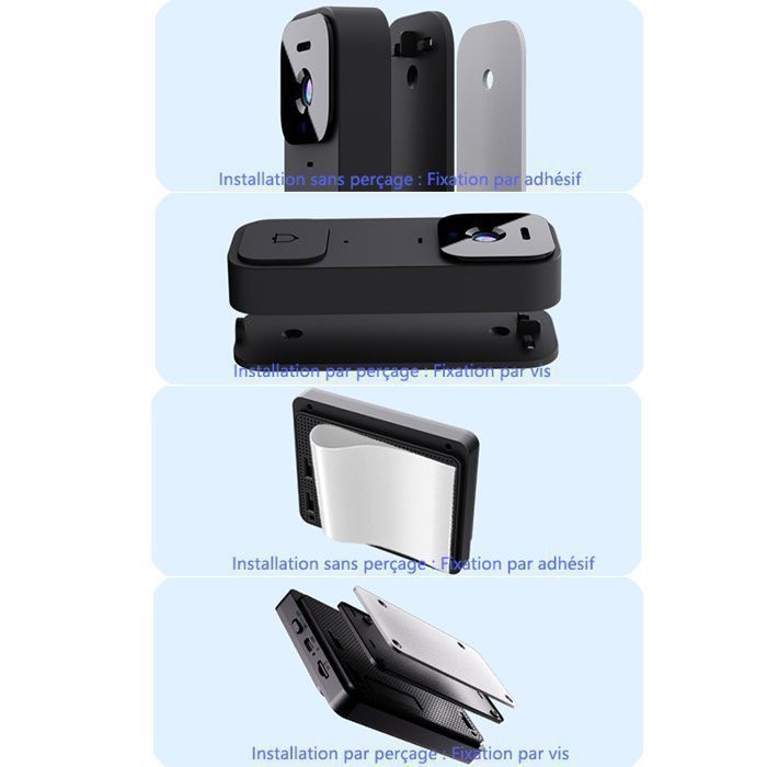 Video Doorbell with 4.3