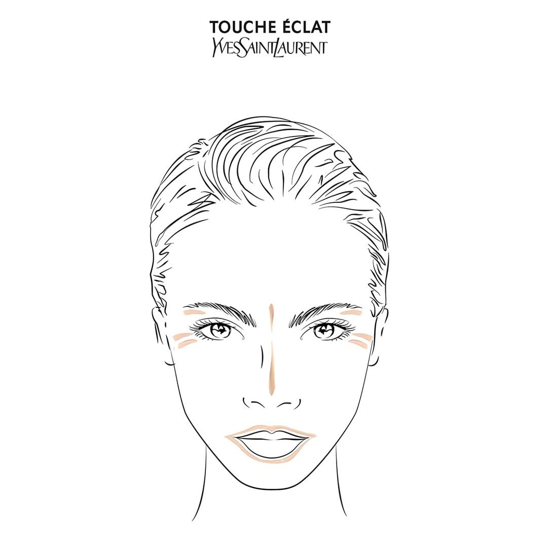 Krycie pero Yves Saint Laurent Musthaves Touche Éclat - 2,5 ml