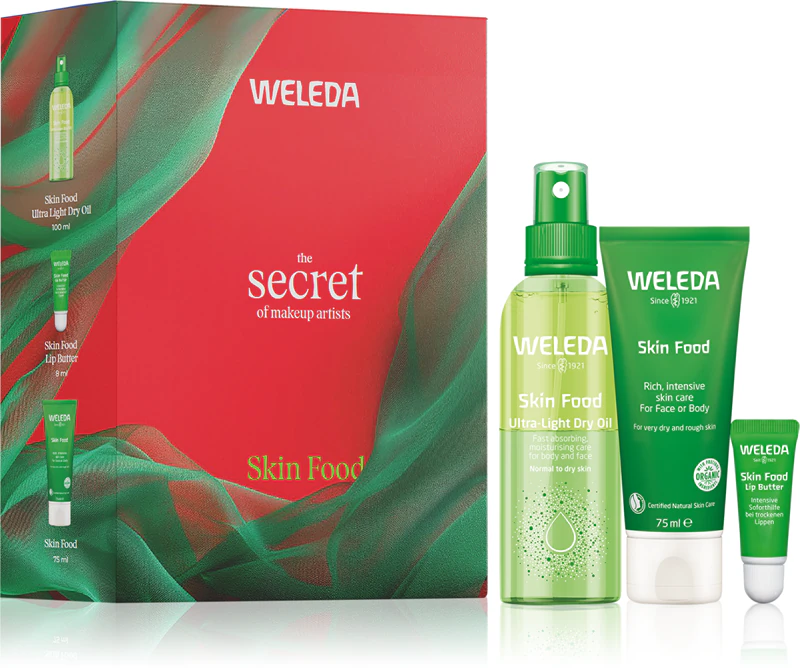 Weleda Skin Food Rozjasňující a hydratační sada