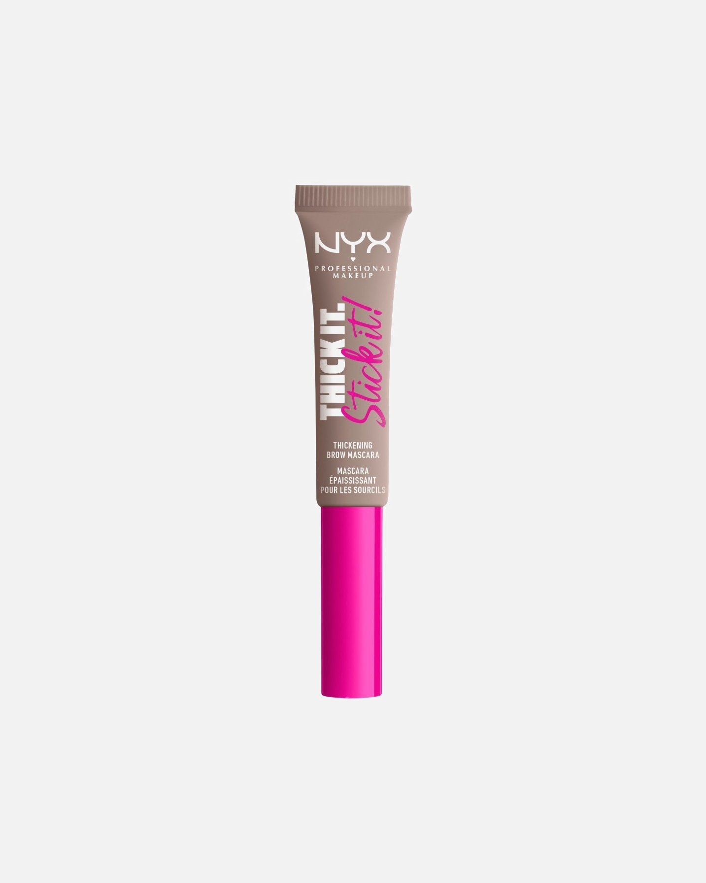NYX Professional Makeup gel za obrvi Pride Makeup Thick it. Stick it! Maskara za obrvi – 7 ml