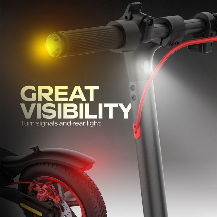 Electric Scooter 85 Lite – 300W, 25 km/h, 20 km Range, 8.5