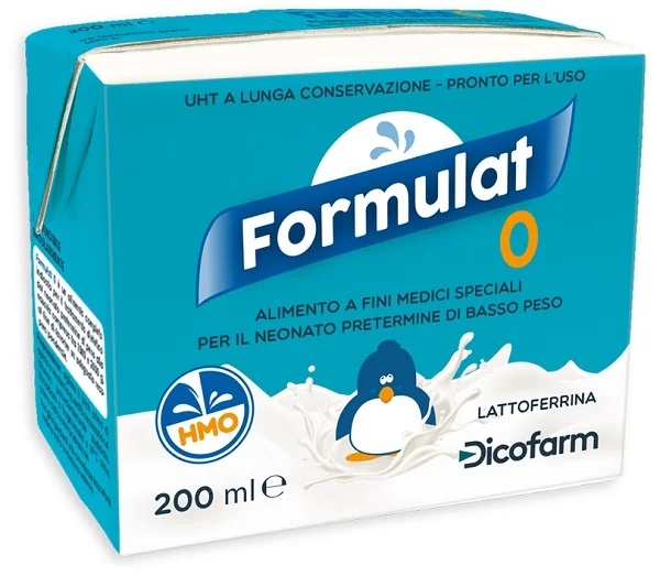 DICOFARM Formulation 0 Liquide 3 cubes x 200 ml Pour bébés prématurés