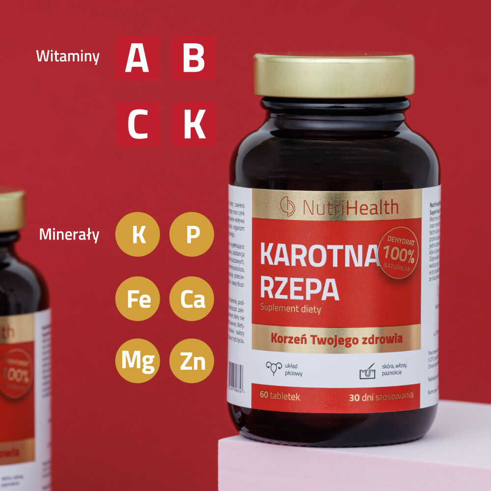 „NutriHealth“ morkų ir ropių