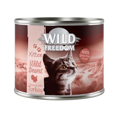 Wild Freedom Kitten Saver Pack 12 x 200 g