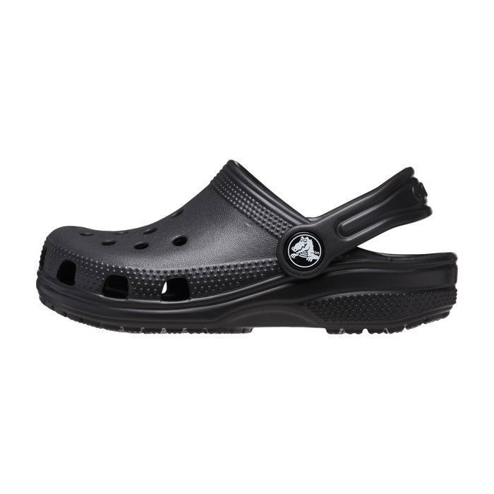 Crocs Flip-Flops 123141 Zwart - Meisjes - Synthetisch