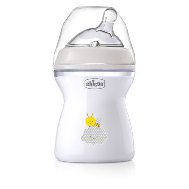 Chicco Natural Feeling sutteflaske 2m 250 ml 1 stk. 1 stk.