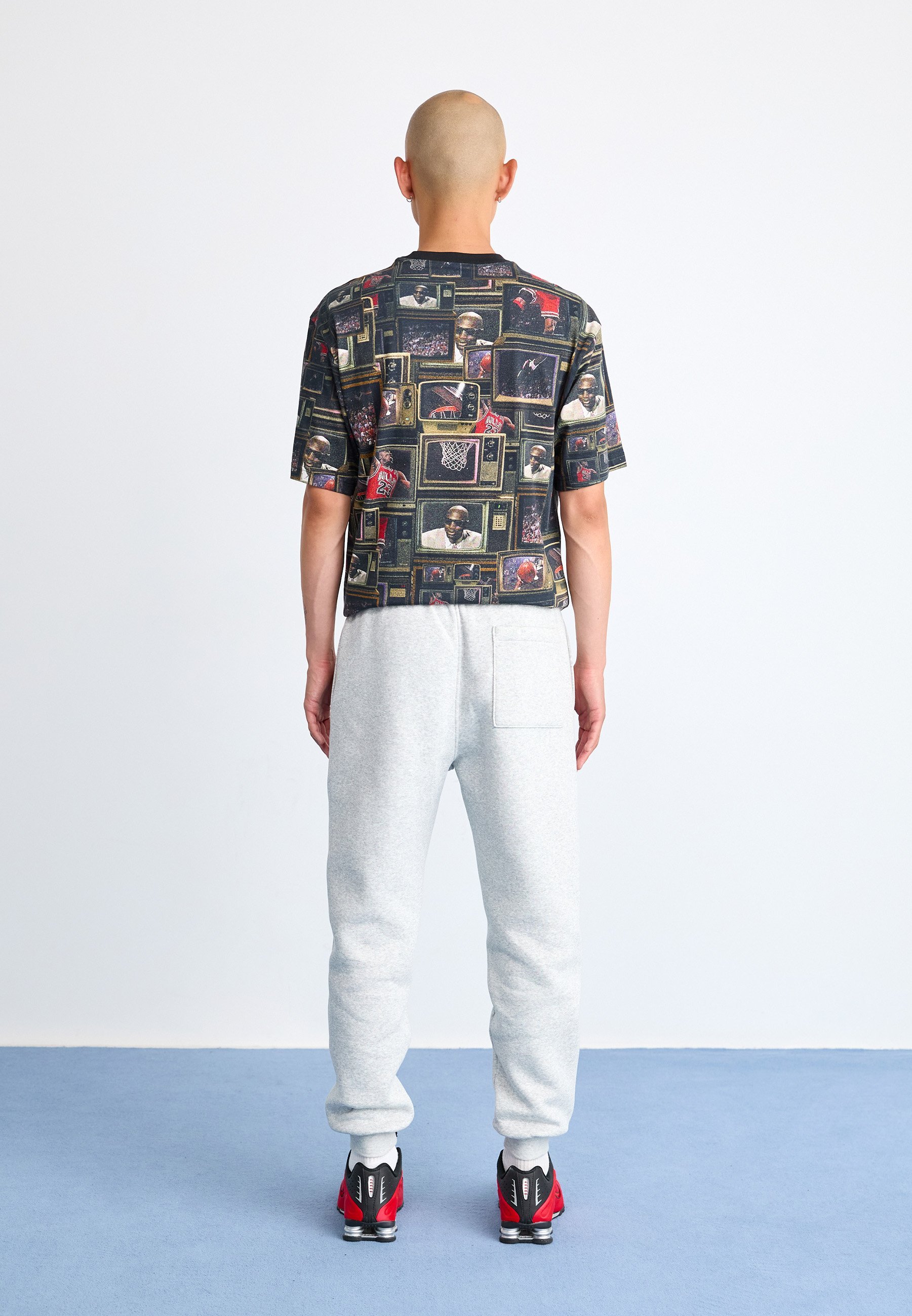 Pantalon de survêtement Jordan JUMPMAN - gris chiné/noir