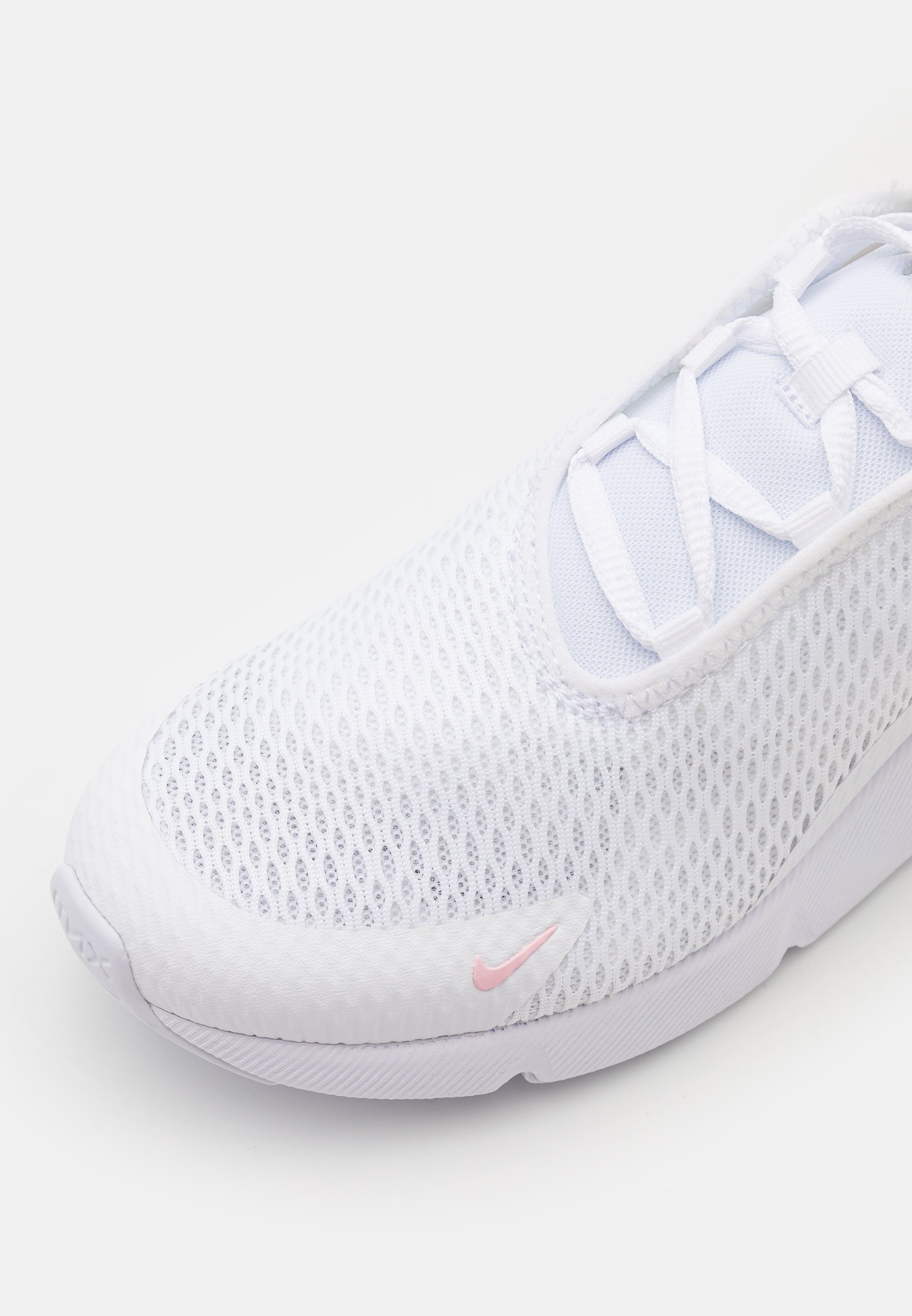 Nike Sportswear AIR MAX 270 UNISEXE - Baskets - blanc/rose mousse/gris fumé clair