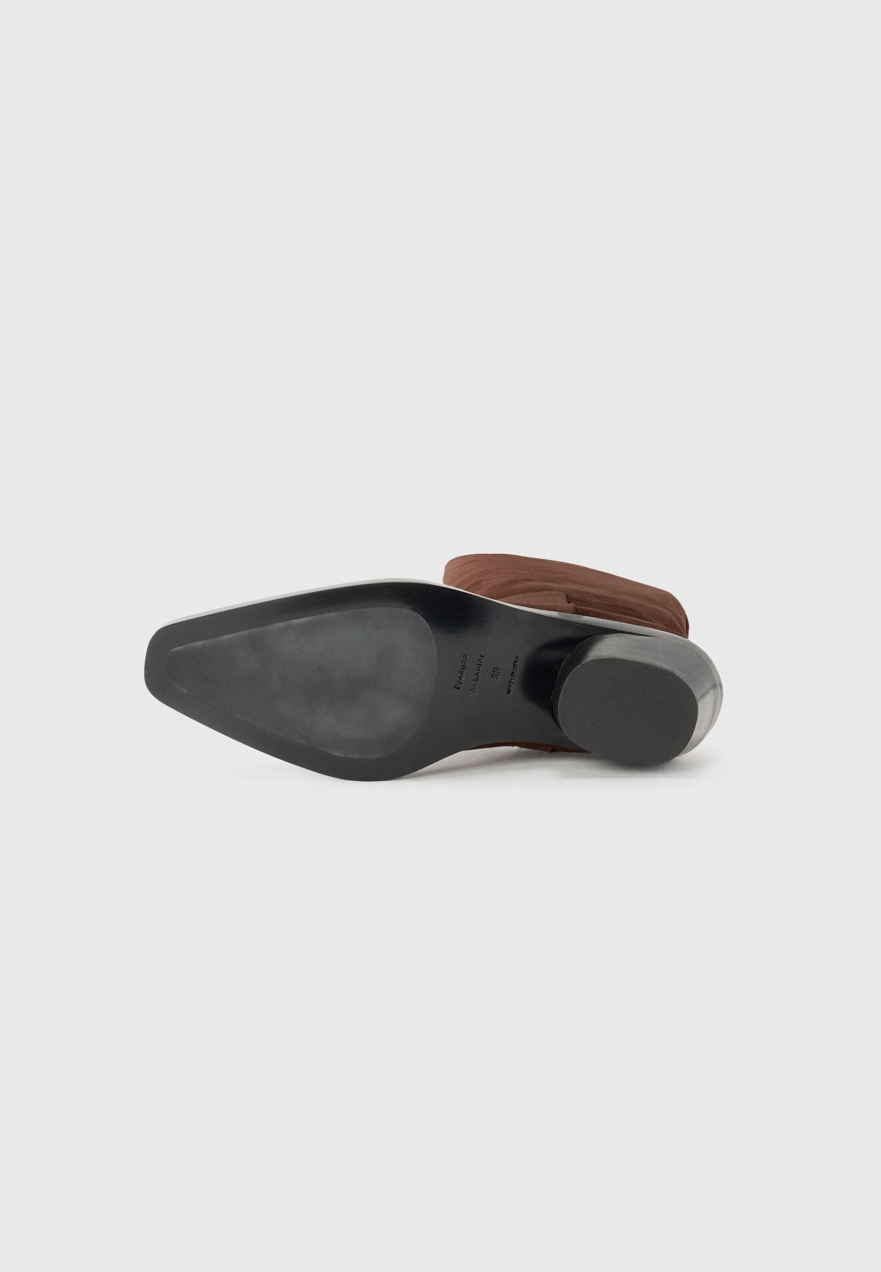 Proenza Schouler BRONCO - Stivali da cowboy/motociclista - cioccolato