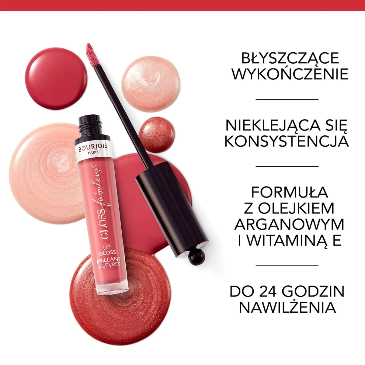 Bourjois Fabuleux Gloss Błyszczyk do ust 1