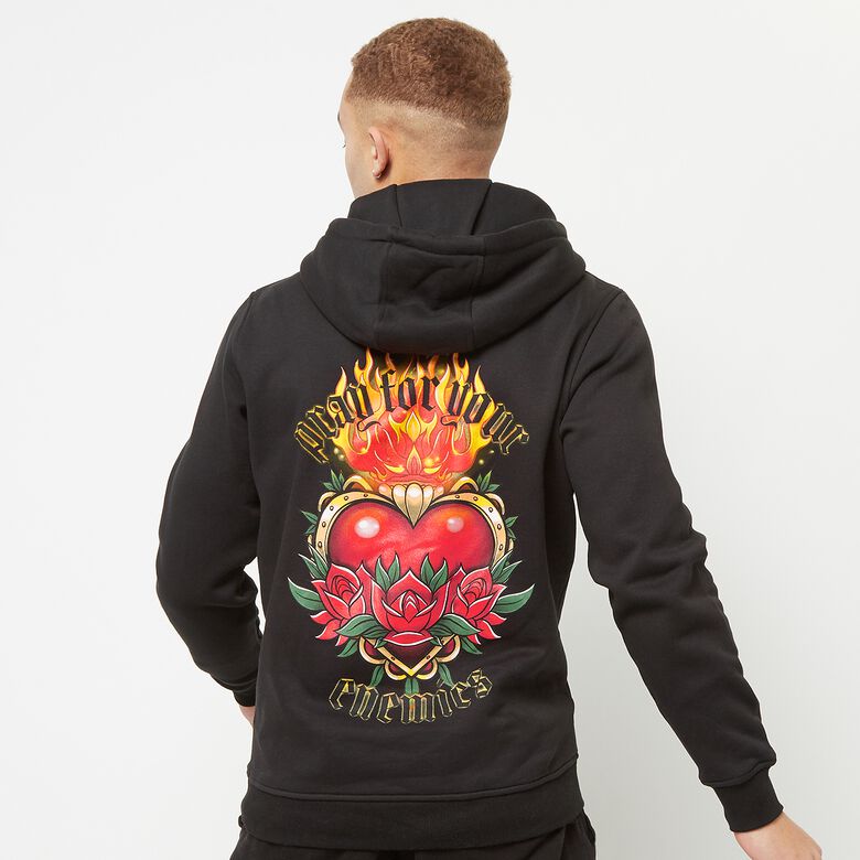 Bete für deine Feinde Kapuzenpulli
