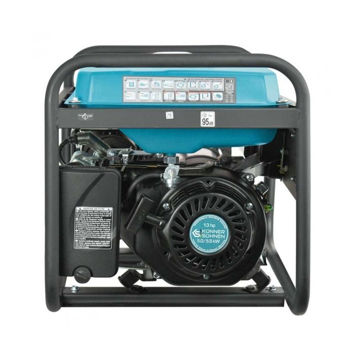 Generator - Konner & Sohnen - KS 7000E-3 ATS - 5500W - Petrol - Three-phase