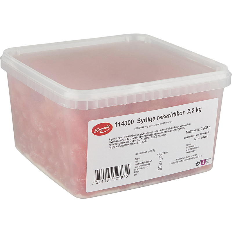 KnallGoodt Garnelen sauer 2,2 kg