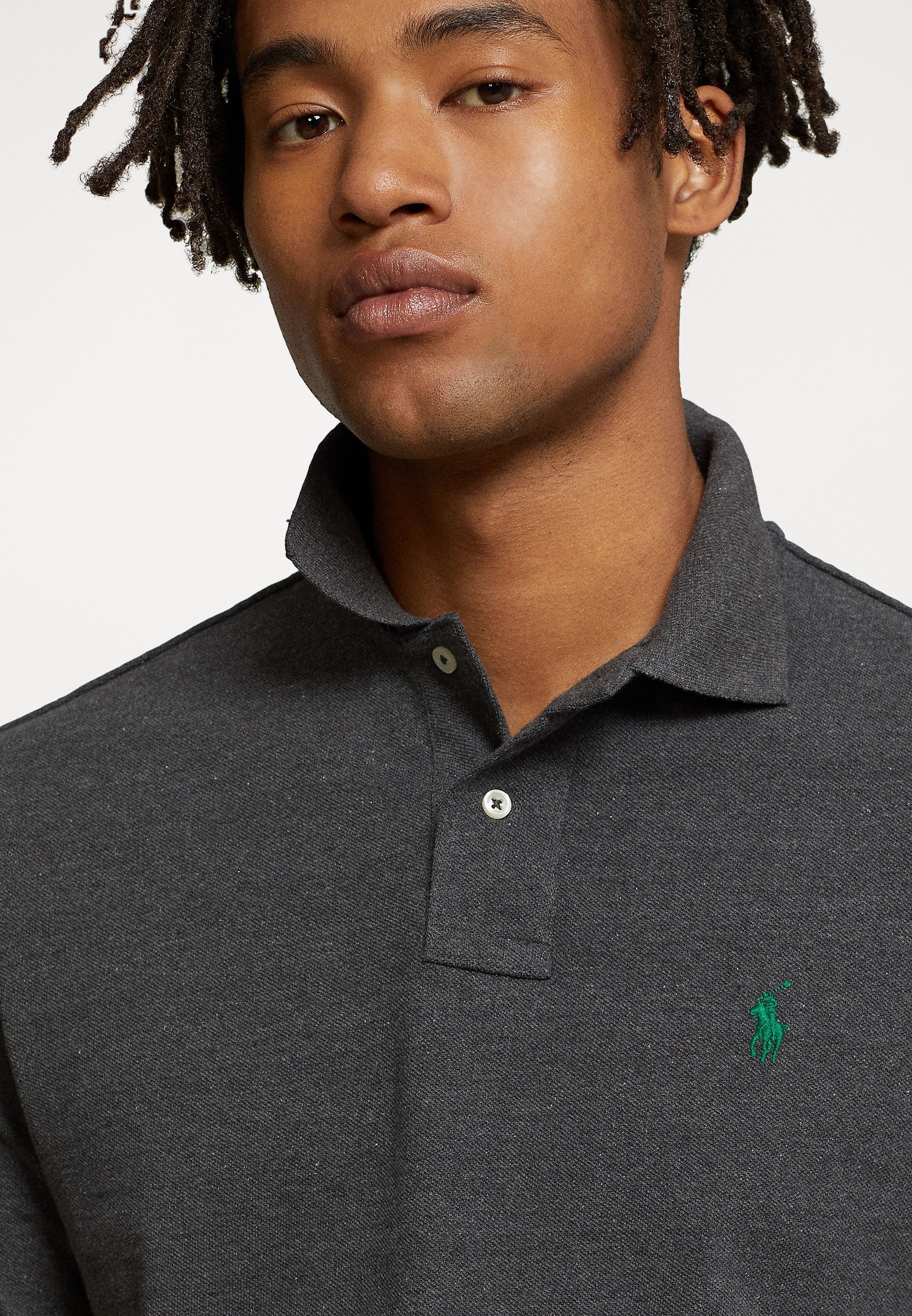 Polo Ralph Lauren SLIM FIT - Polo - Barclay Heather