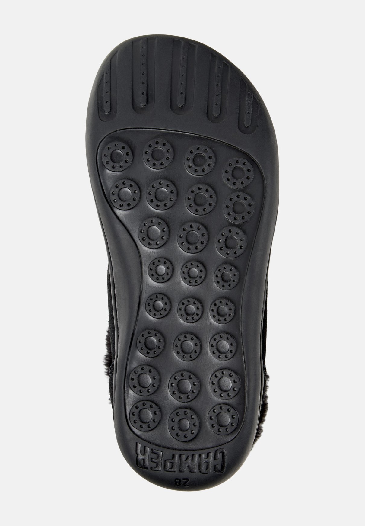 Scarpine da neonato Camper - nere