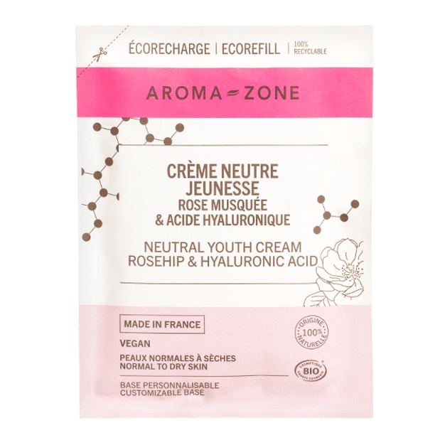 Crema facial y corporal rejuvenecedora 50 ml • Recarga ecológica