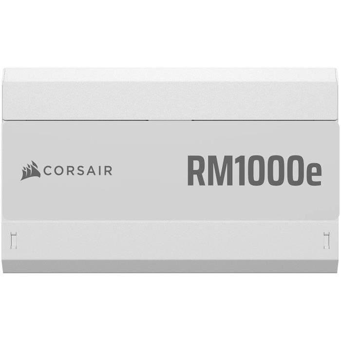 PC power supply - CORSAIR - CP-9020294-EU - RMe White Series RM1000e White