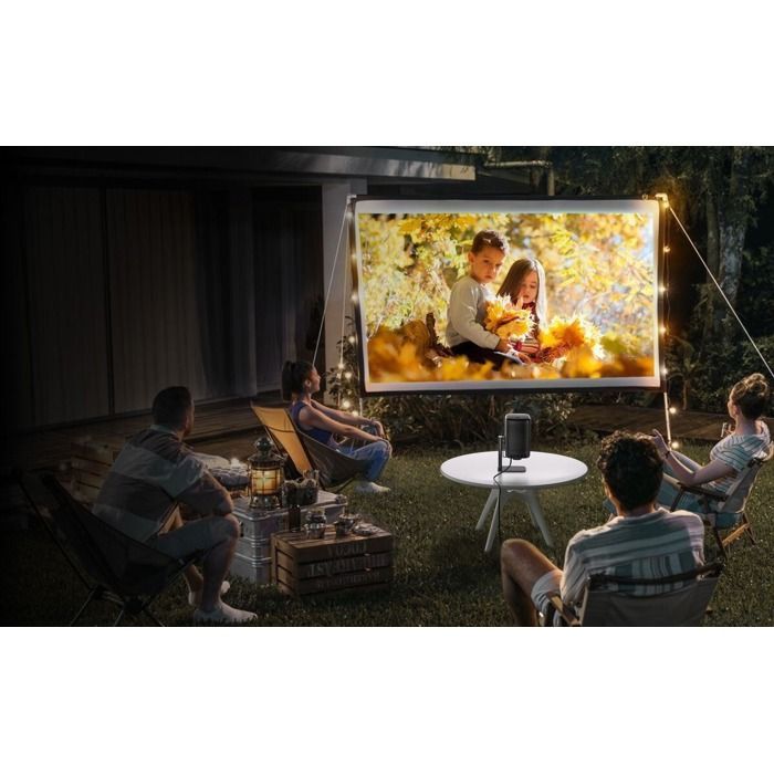 Video Projector Full HD Dangbei N2 Gray 1920x1080 DLP LED 400 ANSI lumens HDR Netflix official