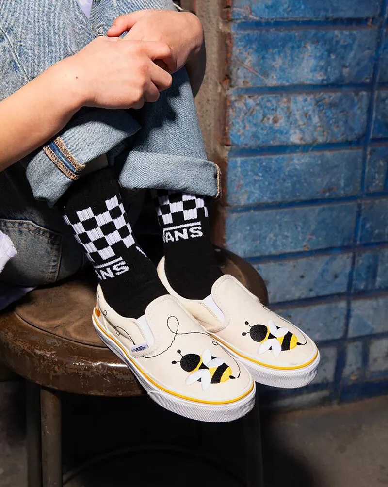 Kids Classic Slip-On Shoe