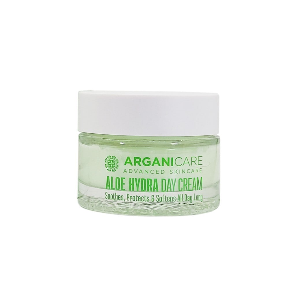 Arganicare Dagcrème – Verzachtende & Regenererende Dagcrème – 50 ml