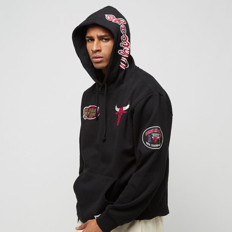 Sudadera con capucha de los Chicago Bulls de la NBA