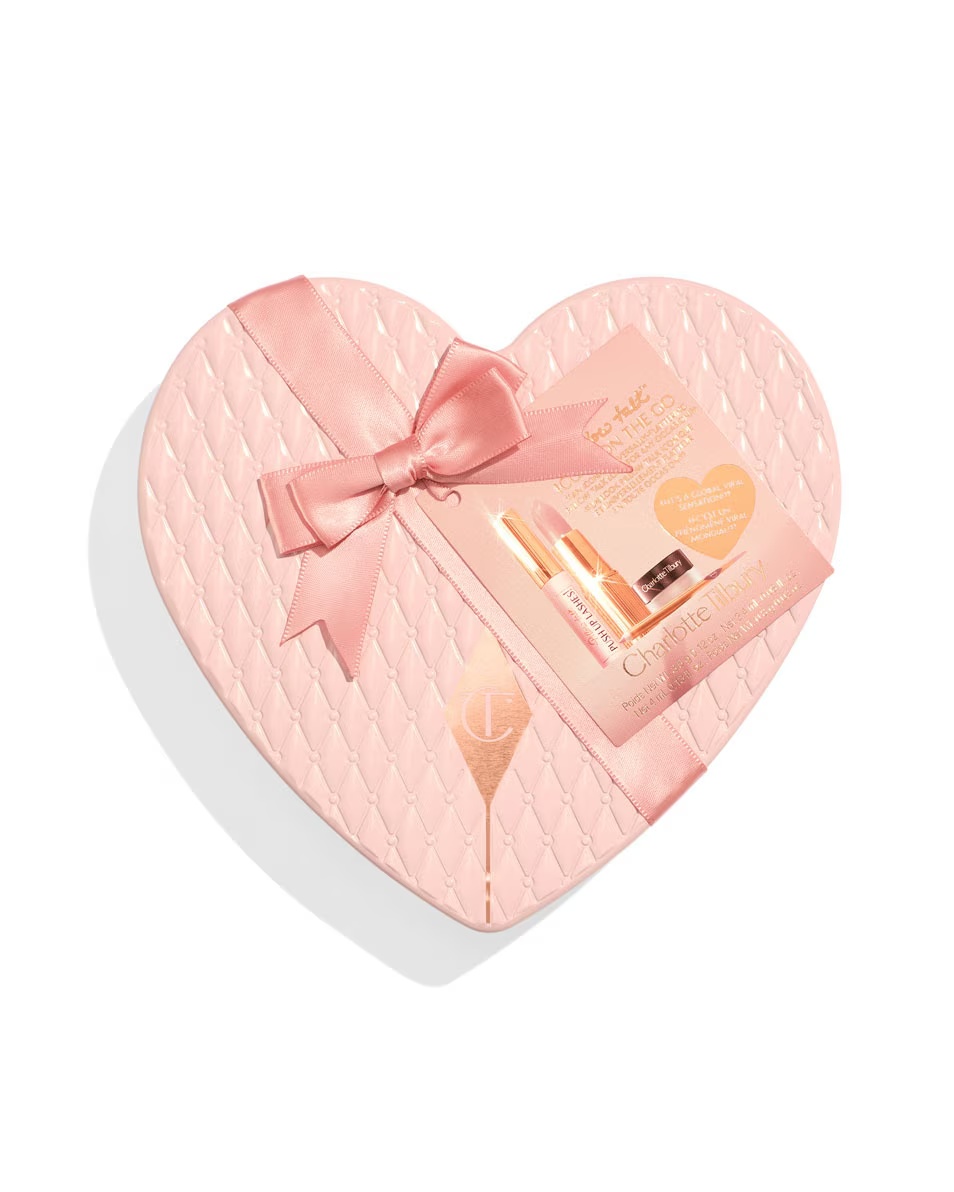 CHARLOTTE TILBURY Matte Revolution PILLOW TALK ICOANE DIN DRUM