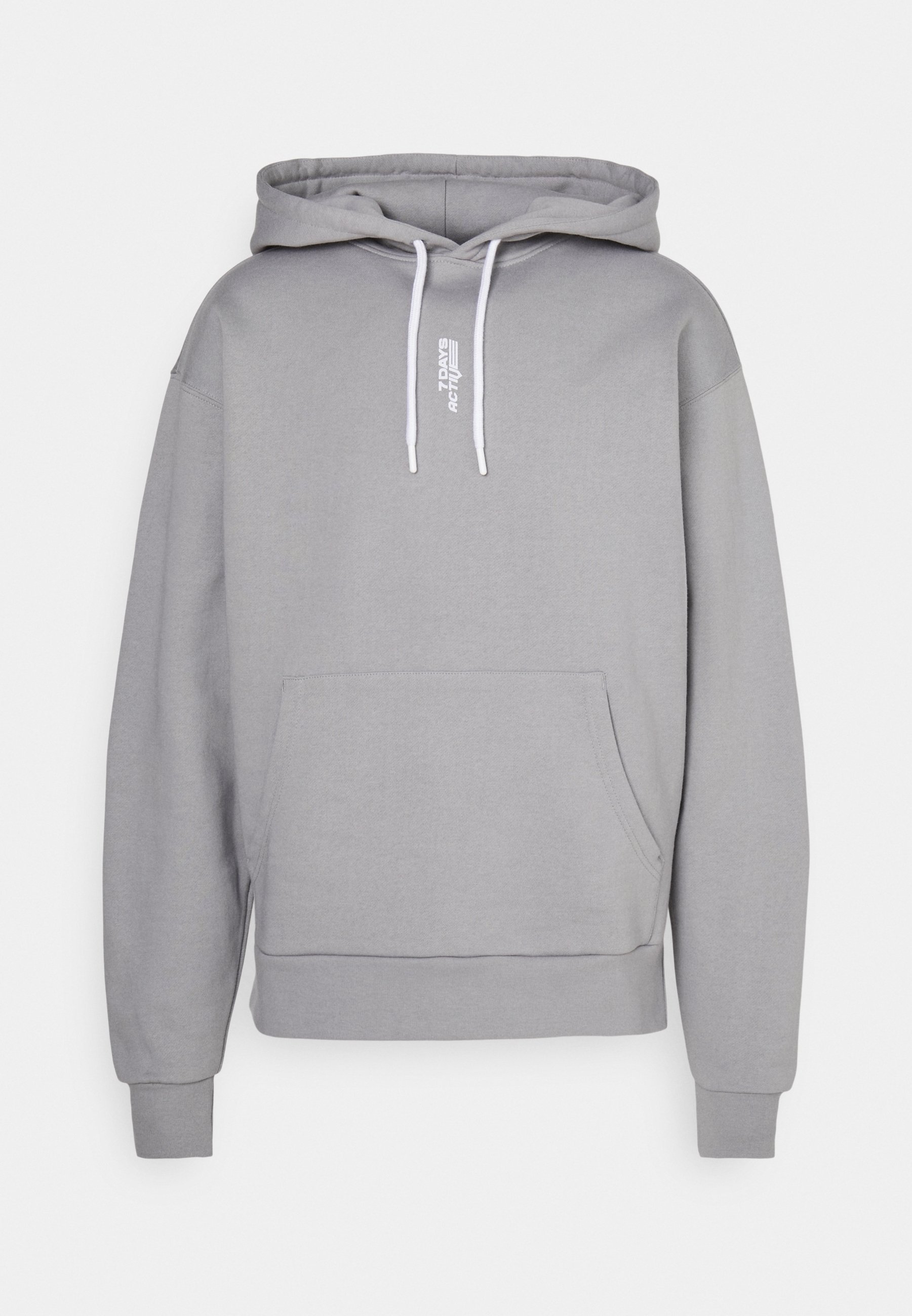 7 DAYS Active Hoodie – grau