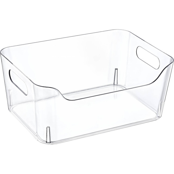Organizer z przezroczystego plastiku, 3 l