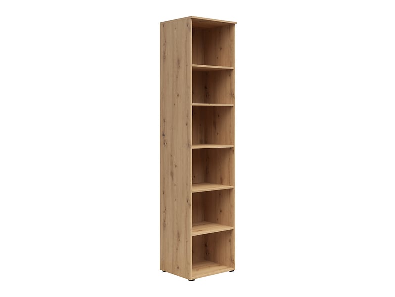 Regał MultiDo 45 cm z 5 półkami dąb artisan
