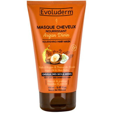 Evoluderm Argan Divin ravitseva hiusnaamio 150 ml 150 ml
