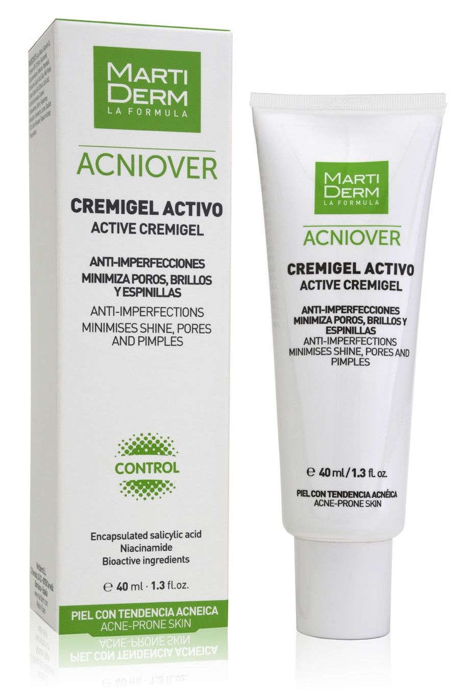 Acniover Active krema-gel za tretmane akni