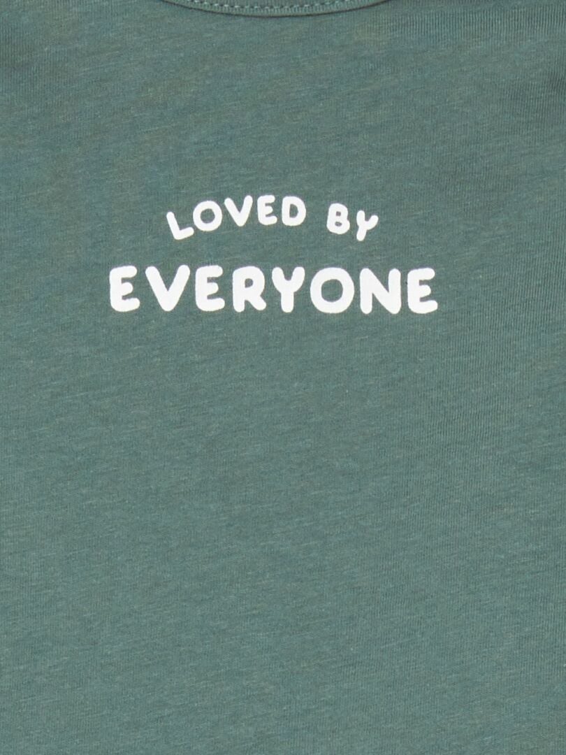 Jersey T-shirt - GROEN