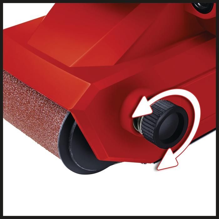 Einhell TC-BS 8038 Belt Sander (800W, 230V, Dust Extraction System and Dust Bag)