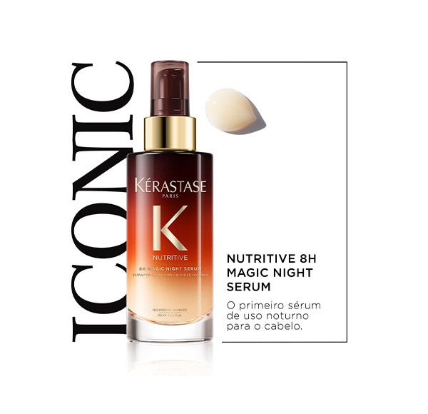 Ser de noapte nutritiv 8H Magic | 90 ml