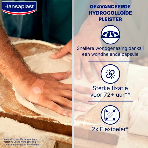 Hansaplast Expert+ hidrokoloidni flasteri za zaštitu druge kože<br>Medicinski proizvod - 6 komada