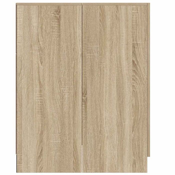 Mobile per lavatrice in rovere Sonoma, 70,5x71,5x91,5 cm