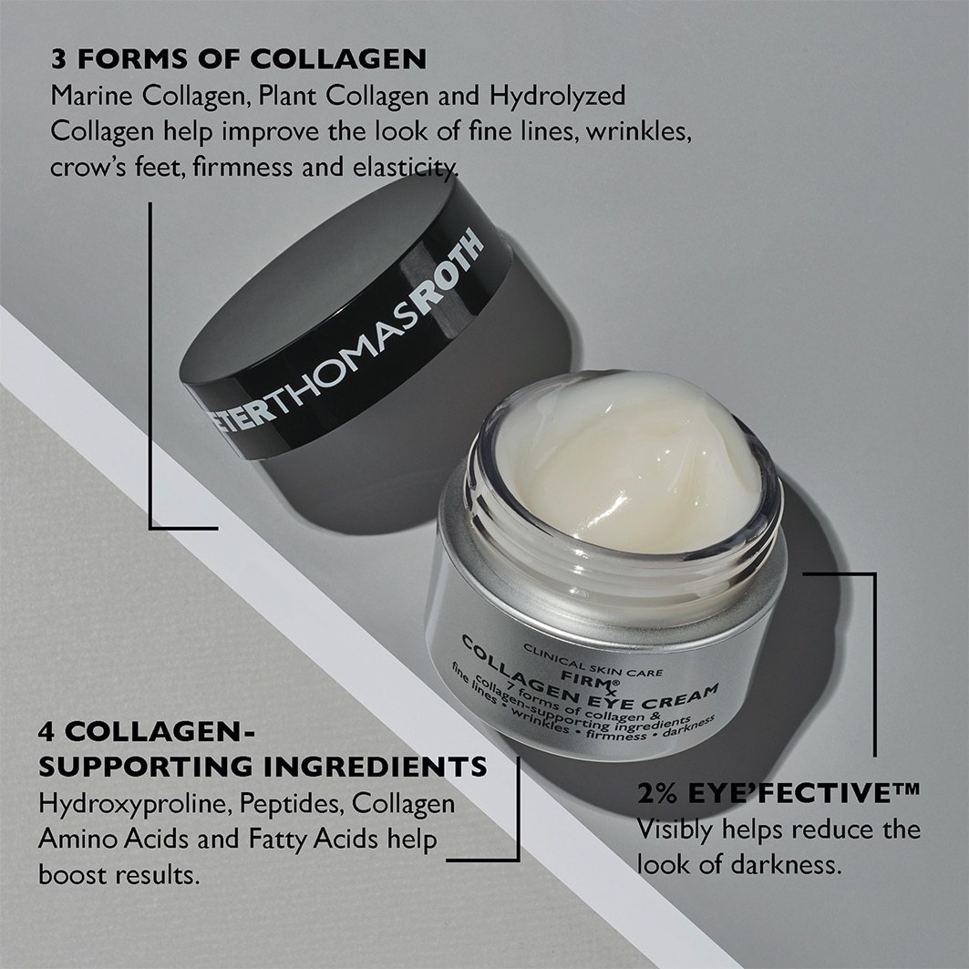 Peter Thomas Roth FIRMx® krema za oči s kolagenom - 15 ml