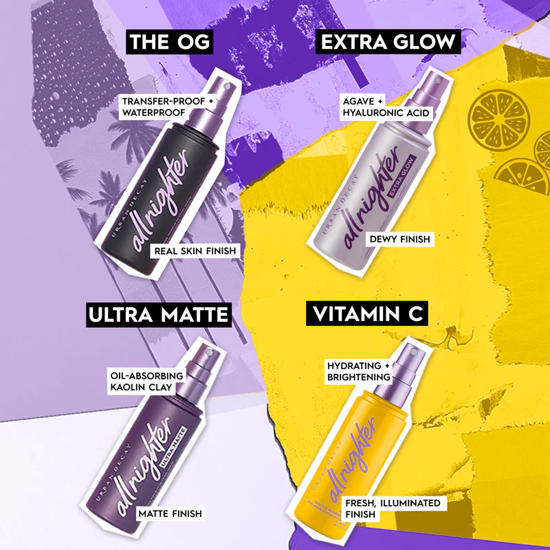 Spray fixador matificante Urban Decay All Nighter Ultra Matte