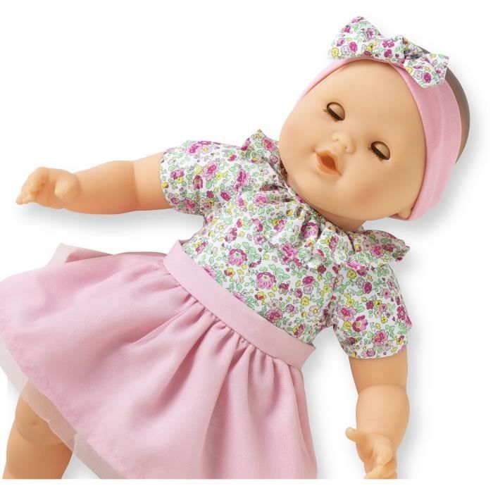 Grand poupon - COROLLE - Mon Adorable Grand Poupon Jardin en Fleurs - 36 cm - dès 2 ans