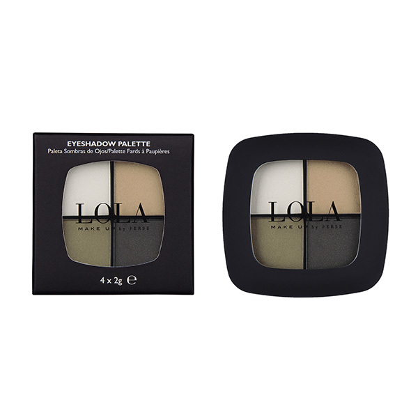 LOLA MAKE UP Oční stíny Quad 002 Neutral
