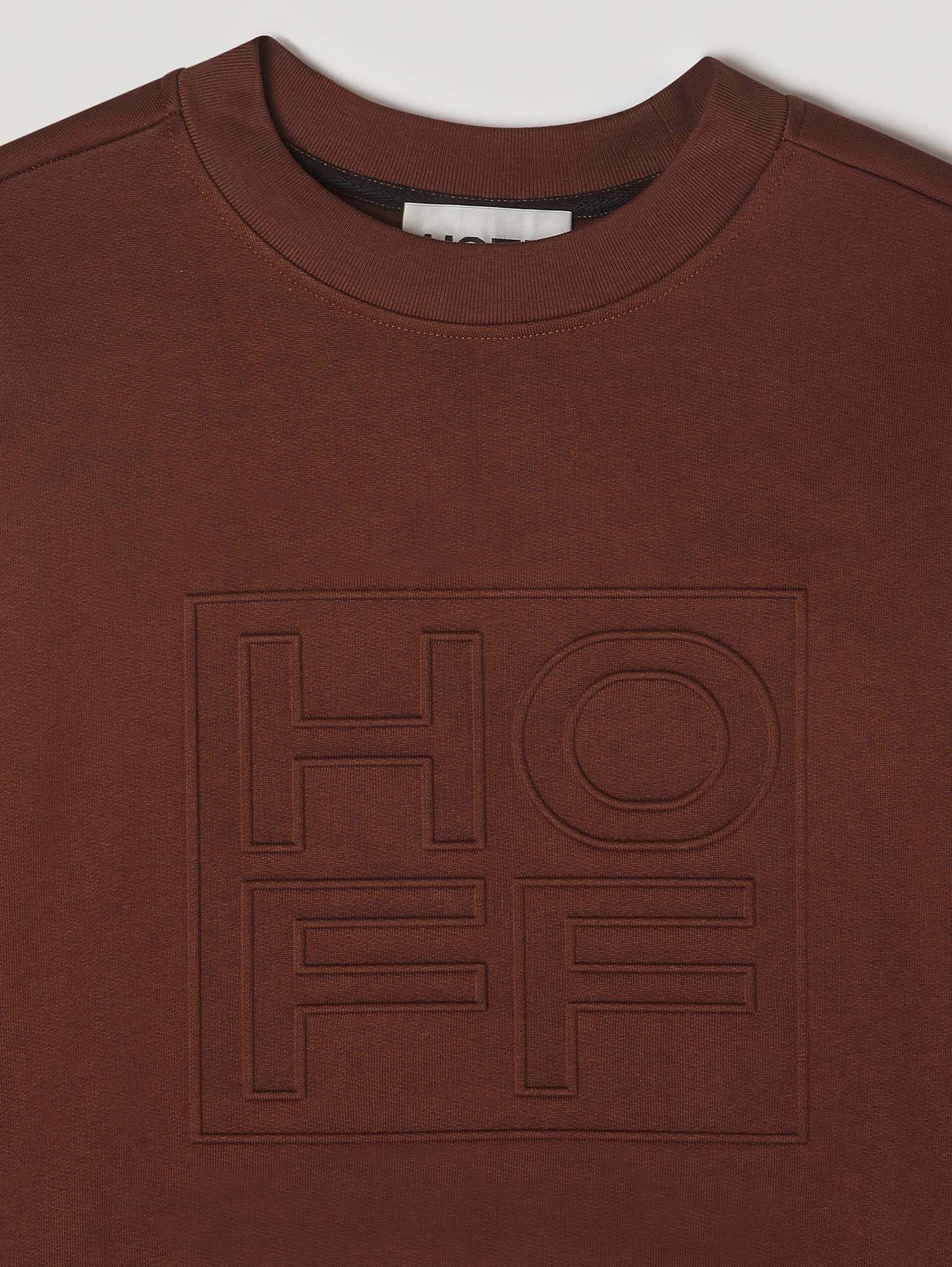 PROVENCE PULLOVER CHOCOLATE