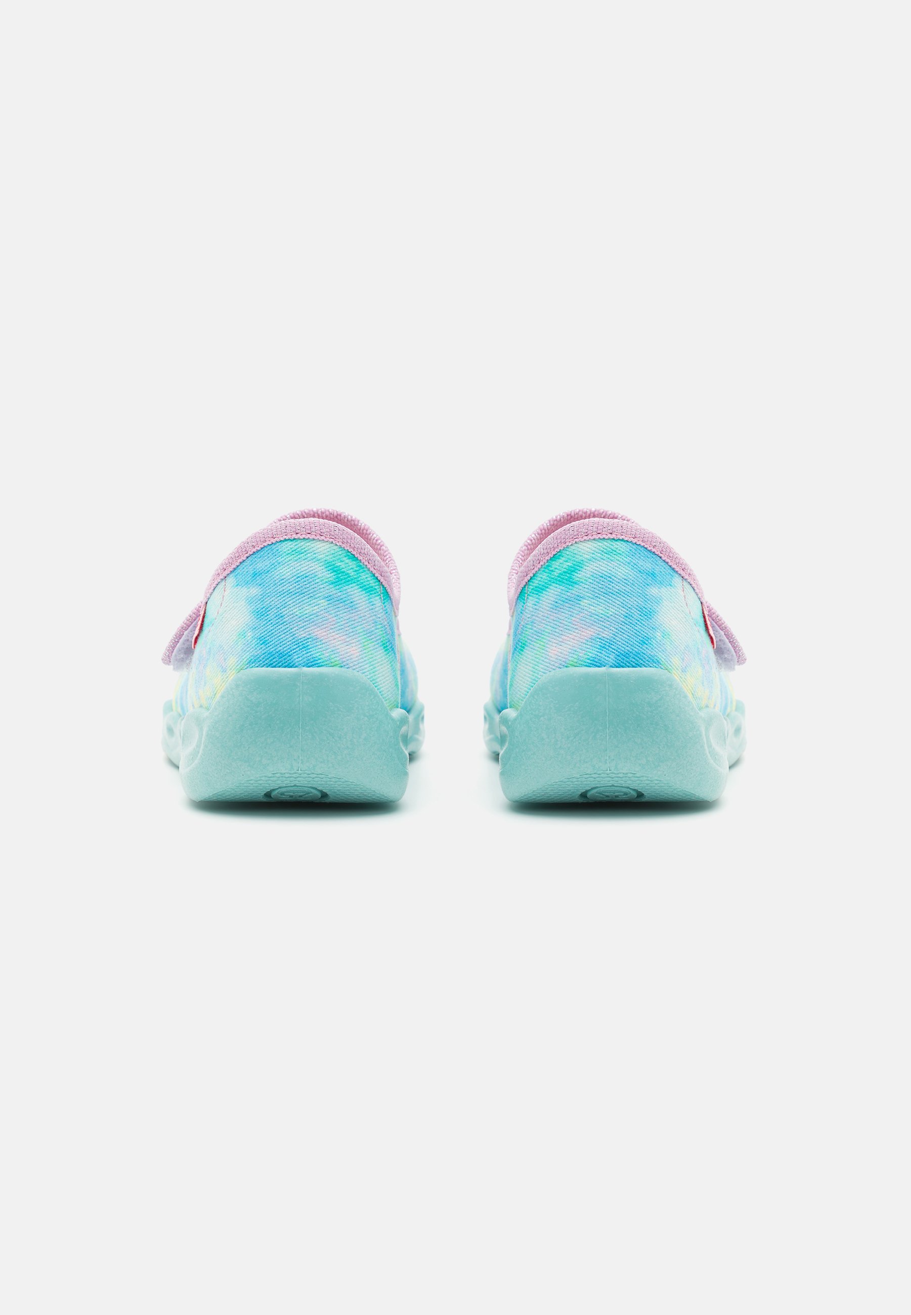 Superfit BUBBLE - Slippers - turquoise/multicolor