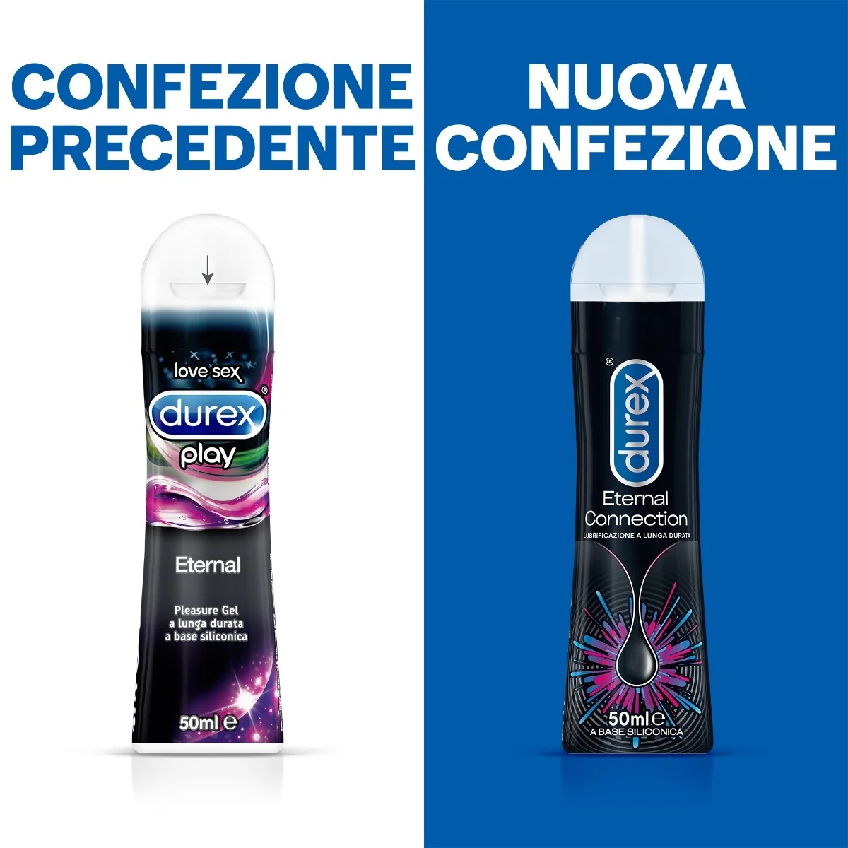 DUREX Eternal Connection Gleitgel mit Langzeitwirkung 50 ml