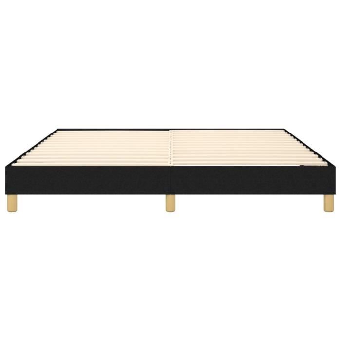 Rete a doghe - ASHATA - 160x200 cm - Tessuto 100% poliestere - Nero - Facile da montare