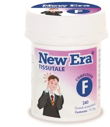 NAMED New Era F 24 graanulid 19,2G